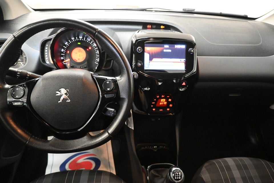 Peugeot 108 1,0 e-VTi 72 Allure+ 5d