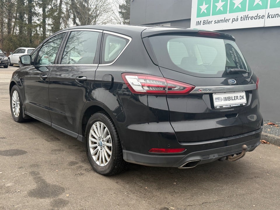 Ford S-MAX 2,0 TDCi 180 Titanium aut. 5d