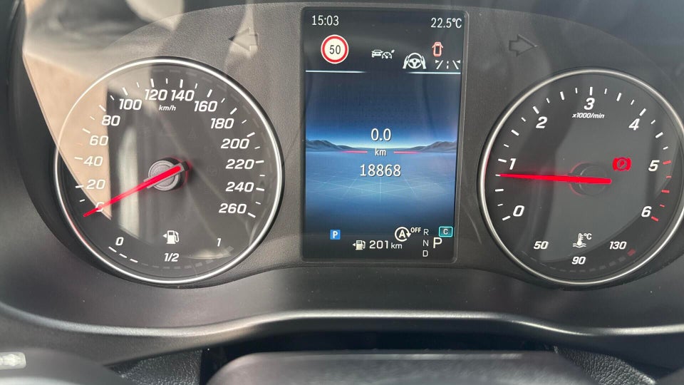 Mercedes Vito 114 2,0 CDi A2 Kassevogn SELECT aut. RWD