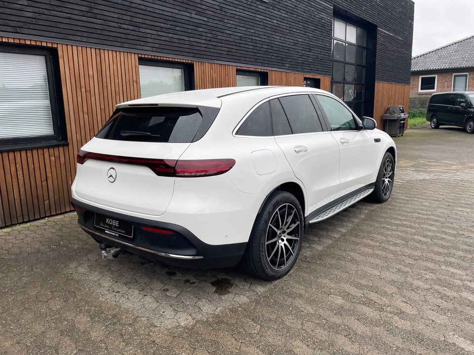 Mercedes EQC400 AMG 4Matic 5d