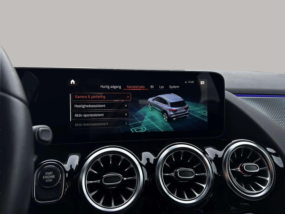 Mercedes GLA250 e 1,3 Progressive aut. 5d