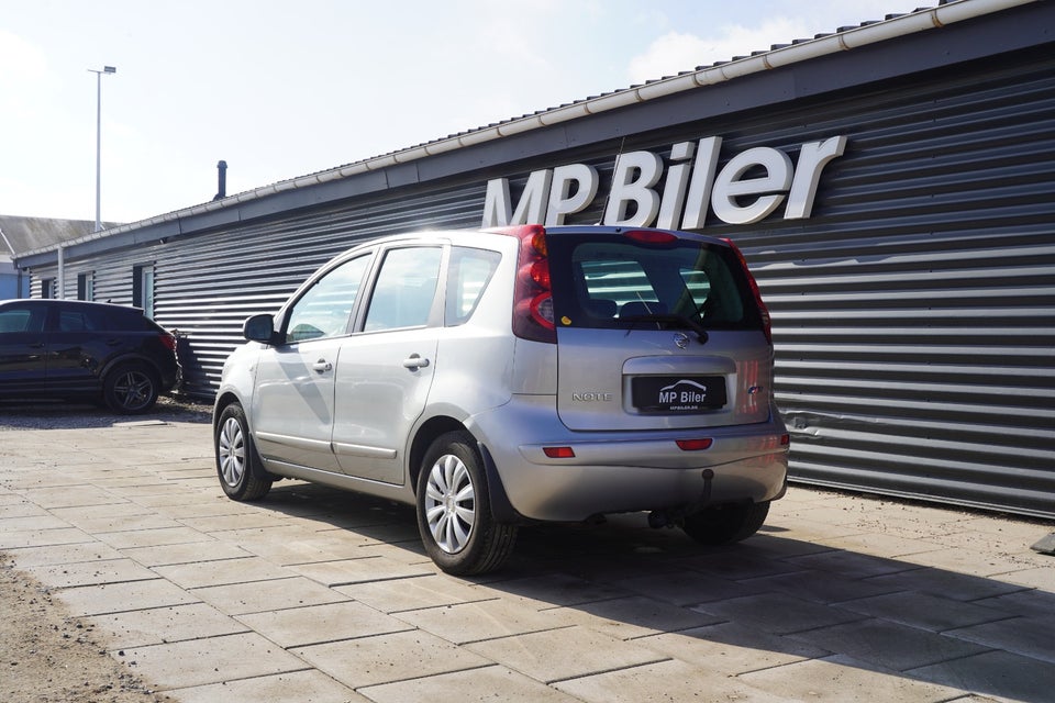 Nissan Note 1,5 dCi 103 Tekna 5d