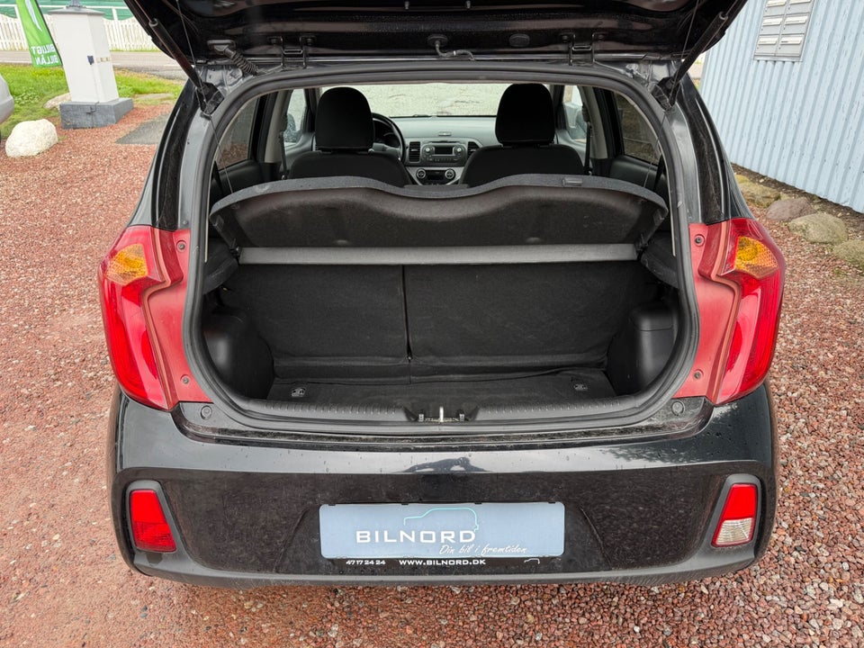 Kia Picanto 1,0 Limited 5d