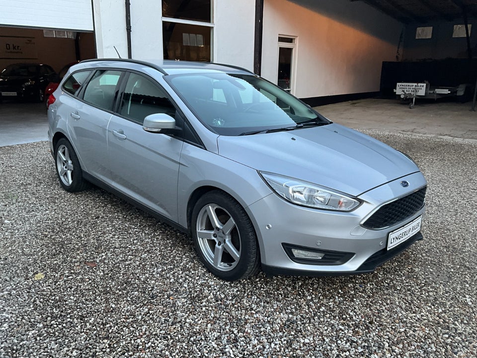 Ford Focus 1,0 SCTi 125 Trend stc. 5d