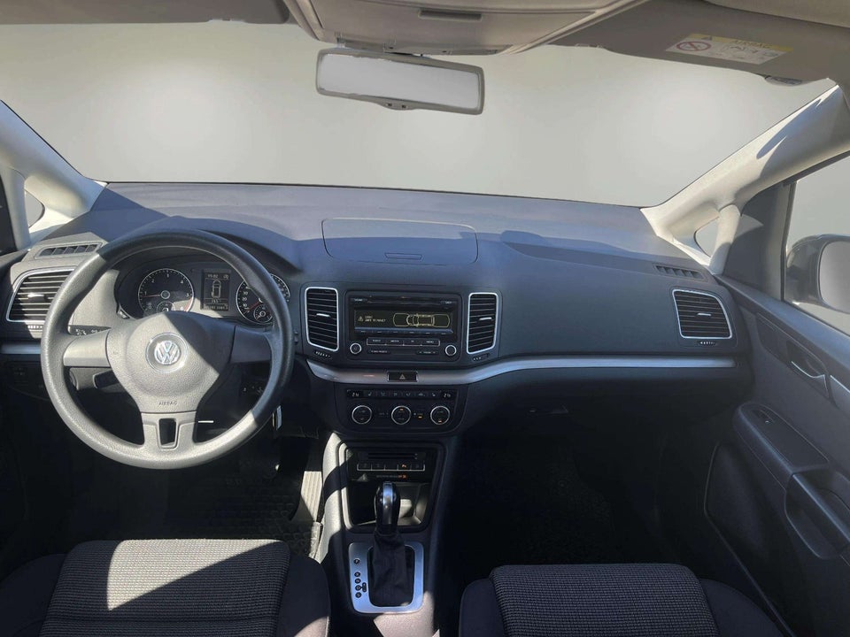 VW Sharan 2,0 TDi 140 Comfortline DSG BMT 5d