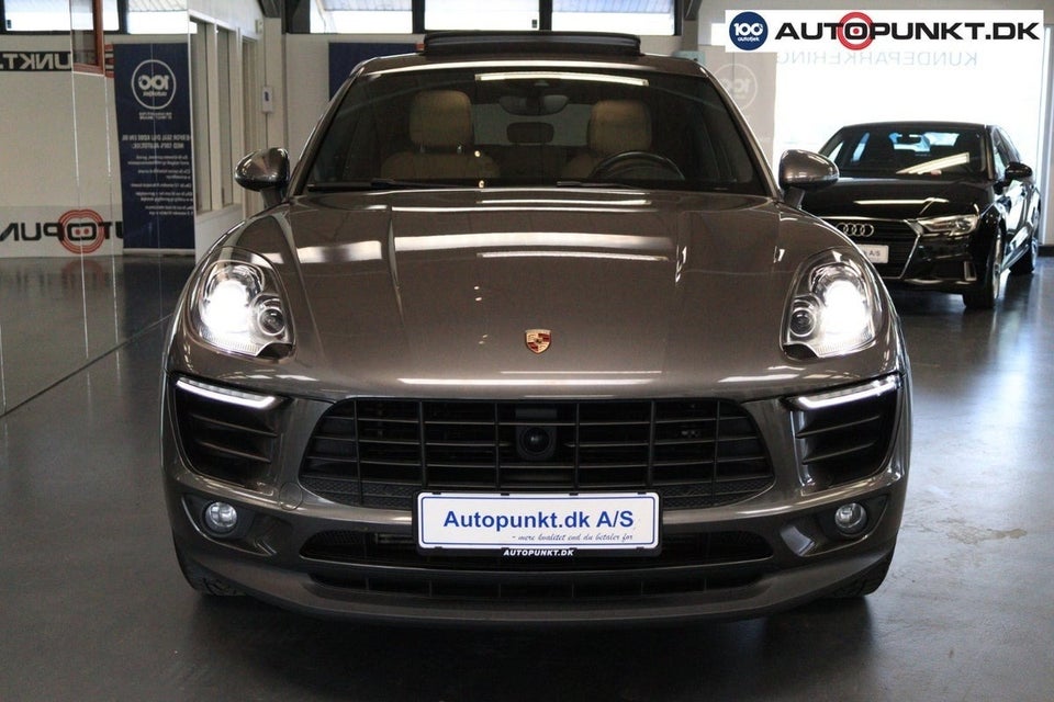 Porsche Macan S 3,0 D PDK 5d