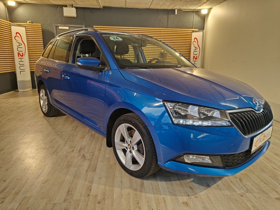 Skoda Fabia 1,0 TSi 110 Style Combi DSG 5d
