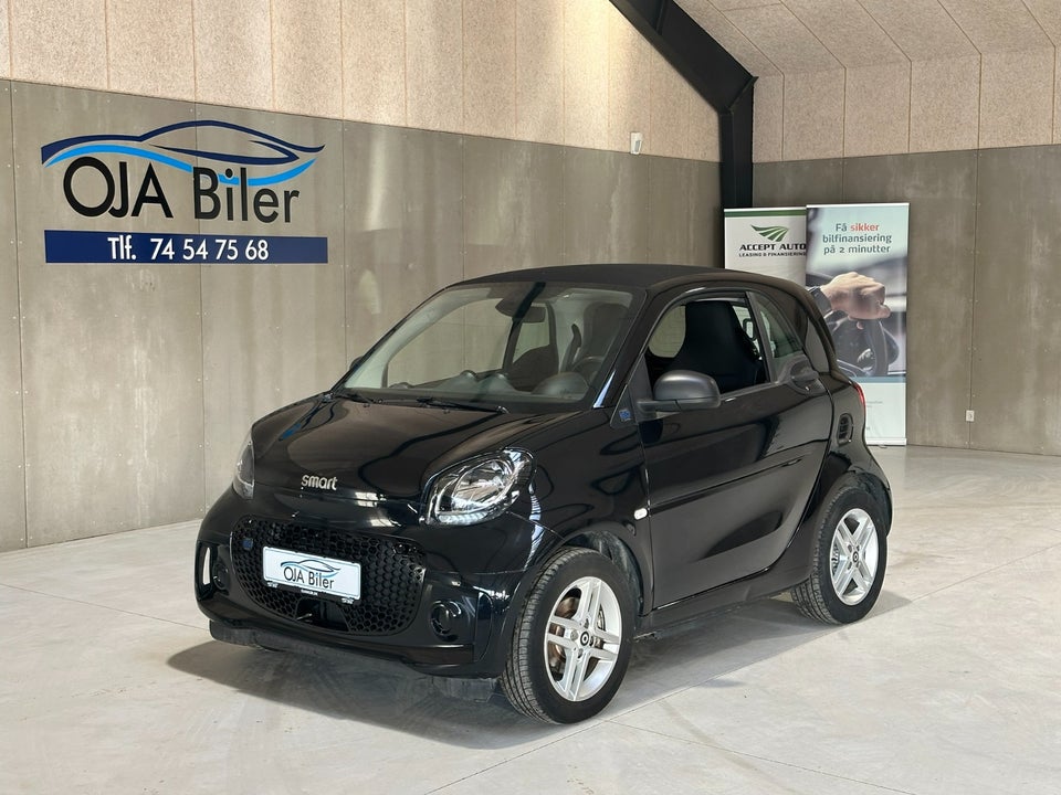 Smart Fortwo EQ 3d