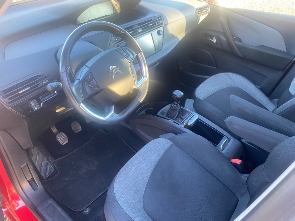 Citroën C4 SpaceTourer 1,6 BlueHDi 120 Iconic 5d