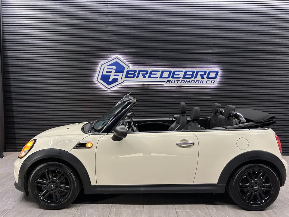 MINI One 1,6 Cabriolet 2d