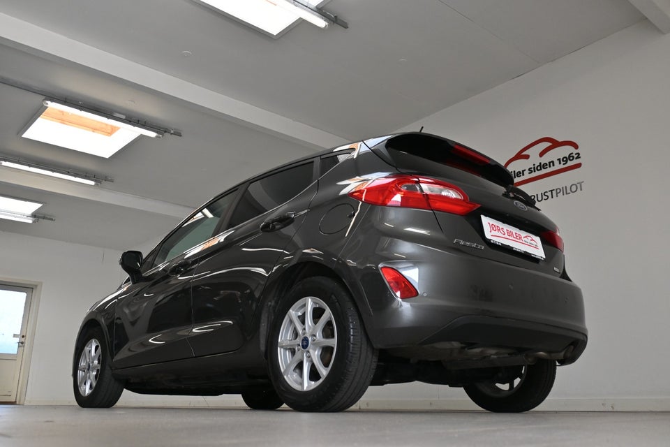 Ford Fiesta 1,0 EcoBoost mHEV Titanium 5d