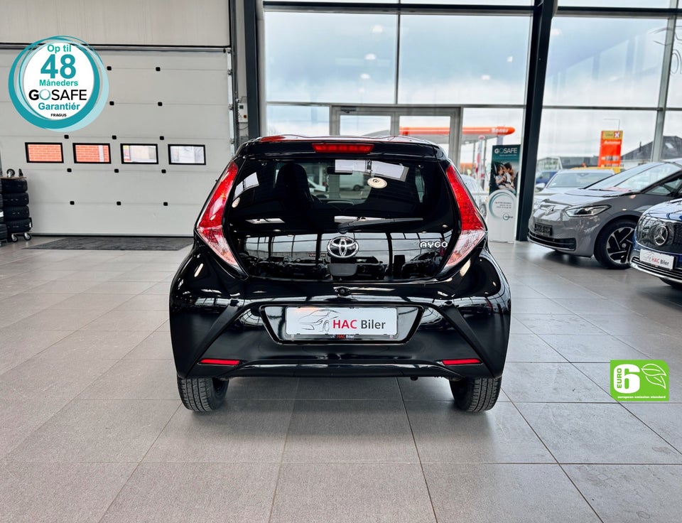 Toyota Aygo 1,0 VVT-i x-cellence 5d