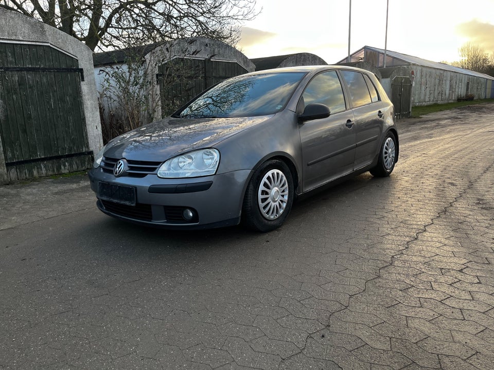VW Golf V 1,9 TDi 105 Comfortline 5d