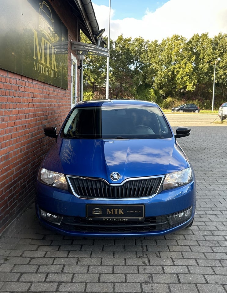 Skoda Rapid 1,4 TSi 125 Style Spaceback DSG 5d