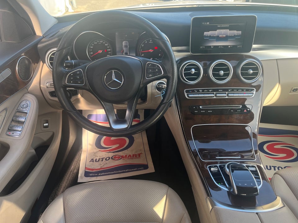 Mercedes C200 2,0 aut. 4d