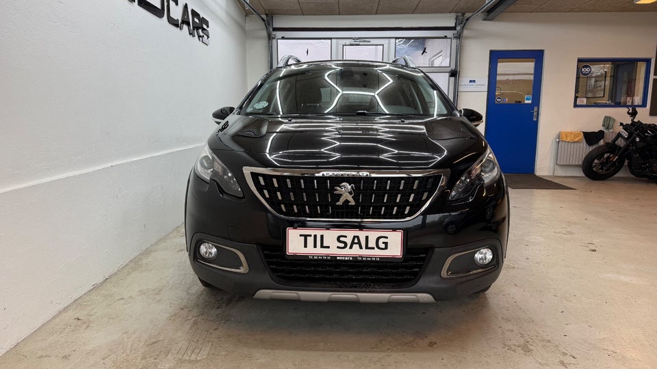 Peugeot 2008 1,2 e-THP 110 Allure 5d