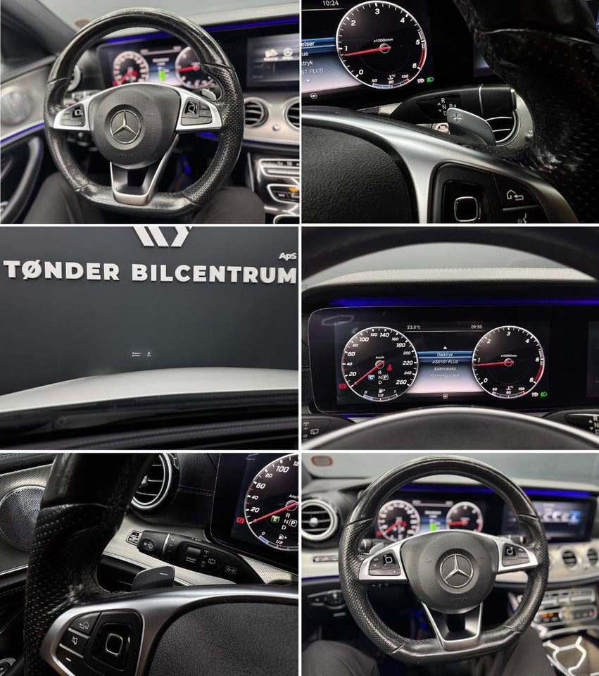 Mercedes E220 d 2,0 AMG Line stc. aut. 5d