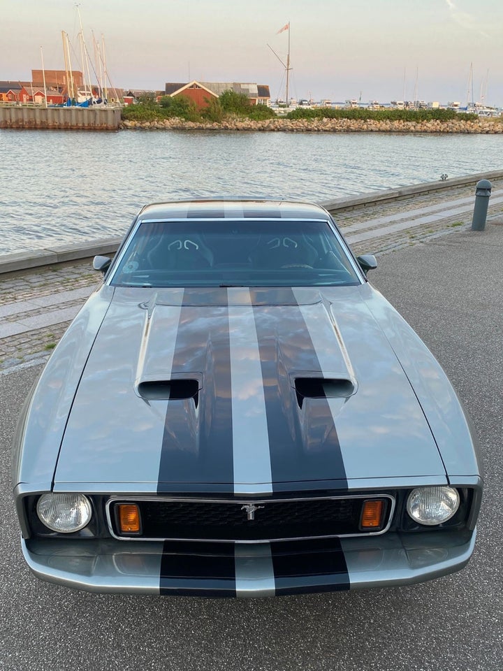 Ford Mustang 5,8 V8 351cui. Coupé aut. 2d