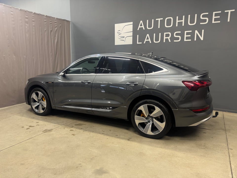 Audi e-tron 55 S-line Sportback quattro 5d