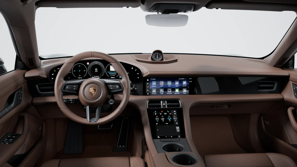 Porsche Taycan Performance+ Black Edition 4d