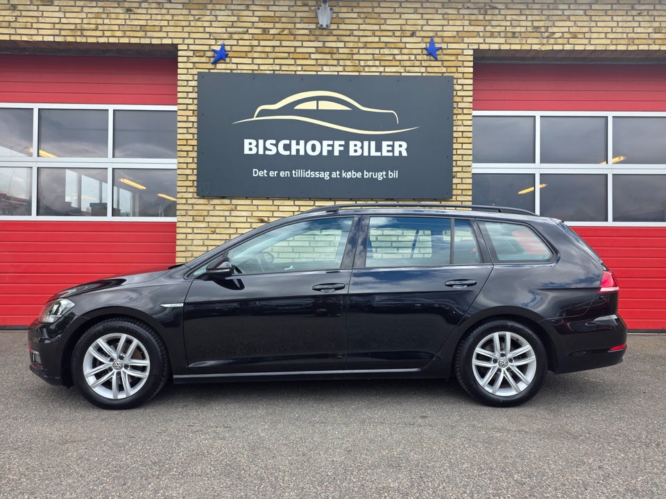 VW Golf VII 1,5 TSi 130 Comfortline Variant 5d