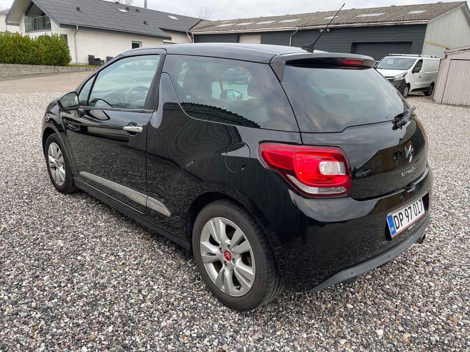 Citroën DS3 1,6 VTi 120 Style Pack 3d