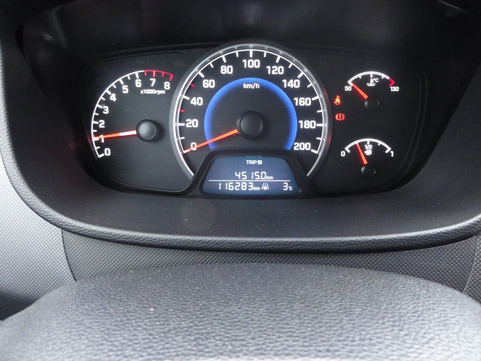 Hyundai i10 1,0 Go Clim 5d