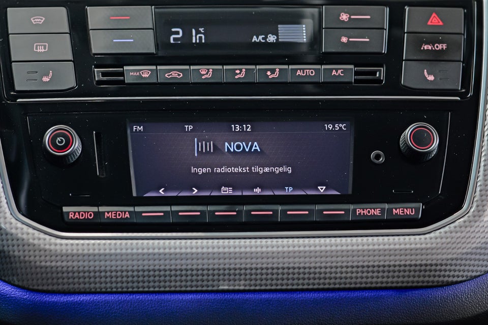 VW e-Up! Style Plus 5d