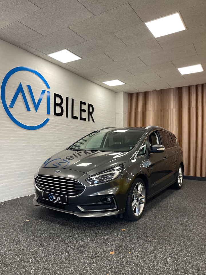 Ford S-MAX 2,0 EcoBlue Titanium aut. 7prs 5d