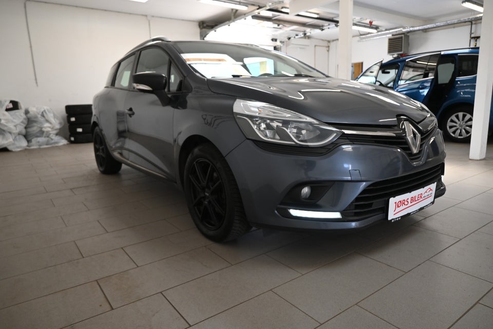 Renault Clio IV 1,5 dCi 90 Zen Sport Tourer 5d