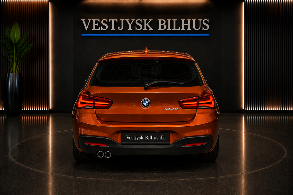 BMW 120d 2,0 M-Sport aut. 5d