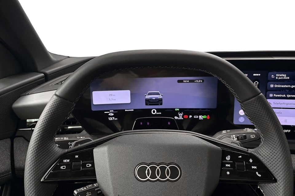 Audi Q6 e-tron S-line plus performance 5d