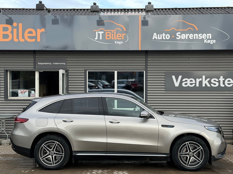 Mercedes EQC400 AMG Line 4Matic 5d