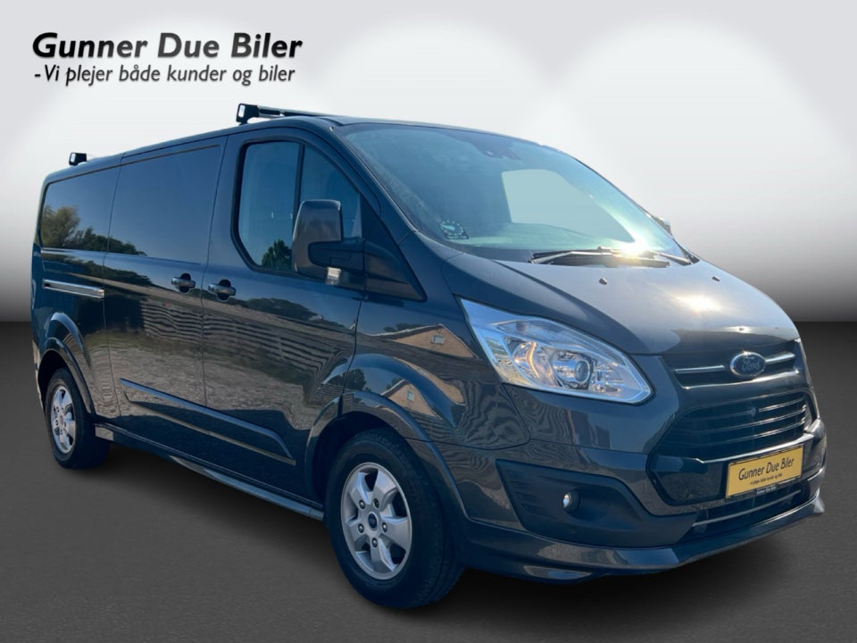 Ford Transit Custom 290L 2,0 TDCi 170 Sport aut.