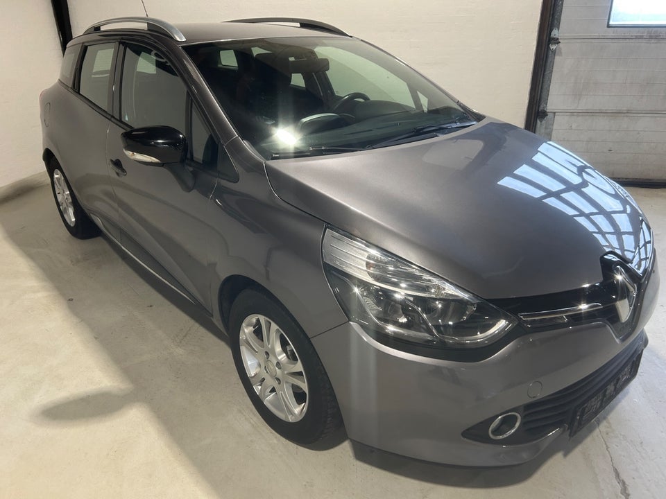 Renault Clio IV 1,5 dCi 75 Expression Sport Tourer 5d