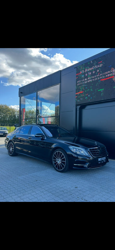 Mercedes S500 4,7 aut. 4Matic lang 4d