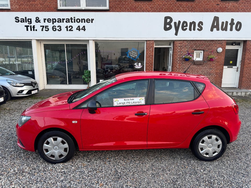 Seat Ibiza 1,2 12V 70 Reference 5d