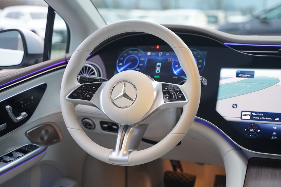 Mercedes EQE500 4Matic 4d