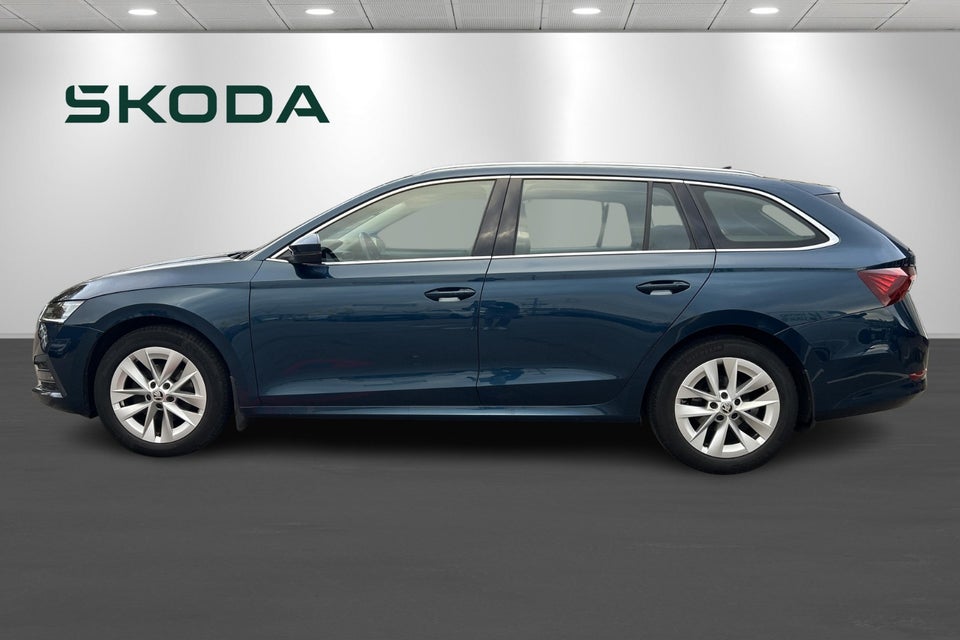 Skoda Octavia 2,0 TDi 150 Style Combi DSG 5d