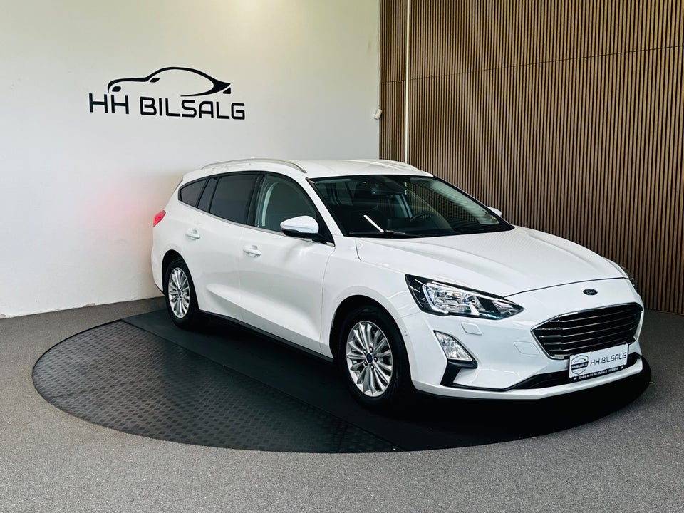 Ford Focus 1,0 EcoBoost Titanium stc. aut. 5d