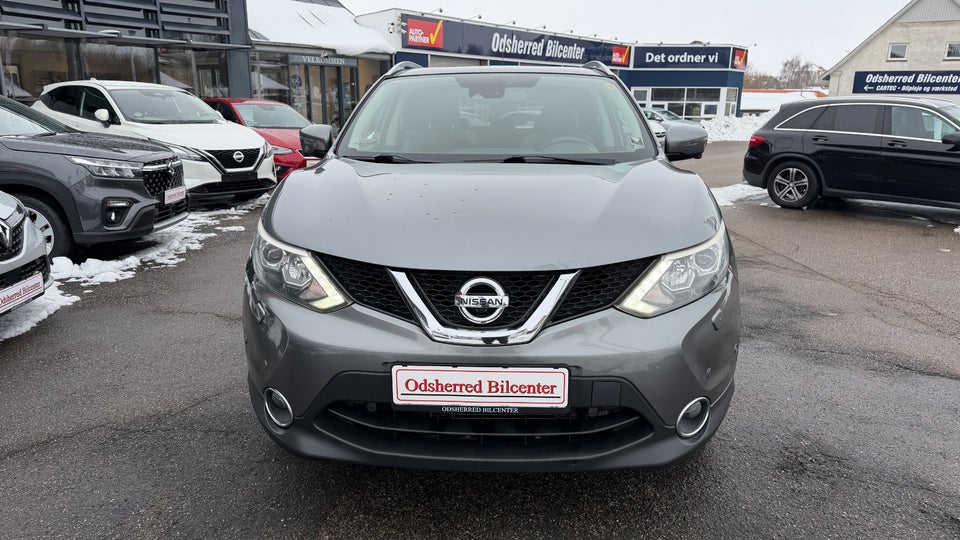 Nissan Qashqai 1,2 Dig-T 115 Tekna X-tr. 5d