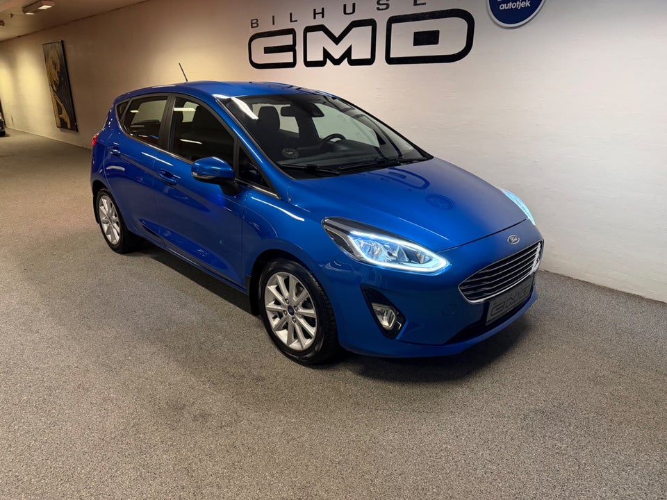 Ford Fiesta 1,0 EcoBoost Titanium 5d