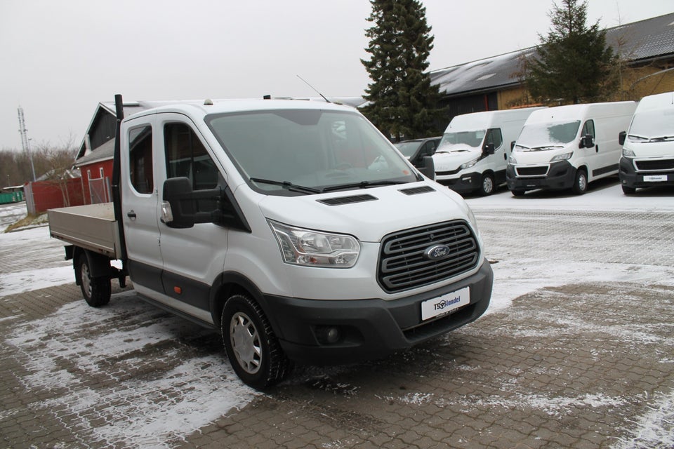 Ford Transit 350 L3 Chassis 2,0 TDCi 130 Db.Kab Trend RWD