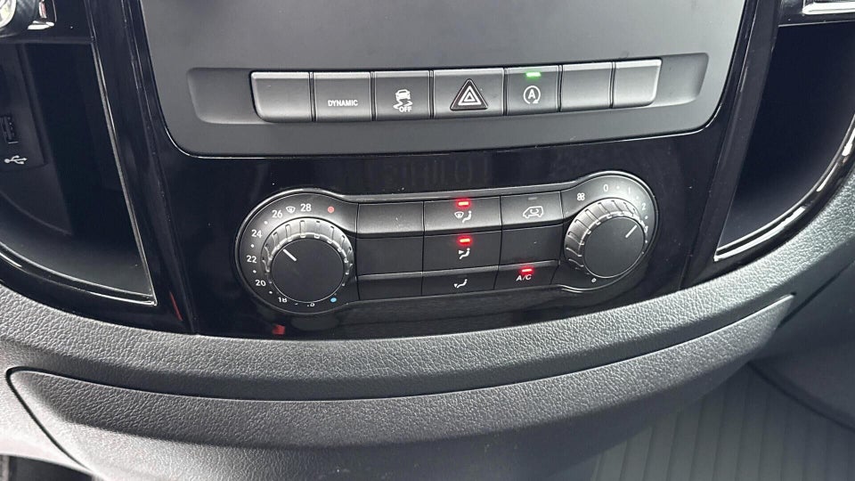 Mercedes Vito 114 2,0 CDi Kassevogn aut. L RWD