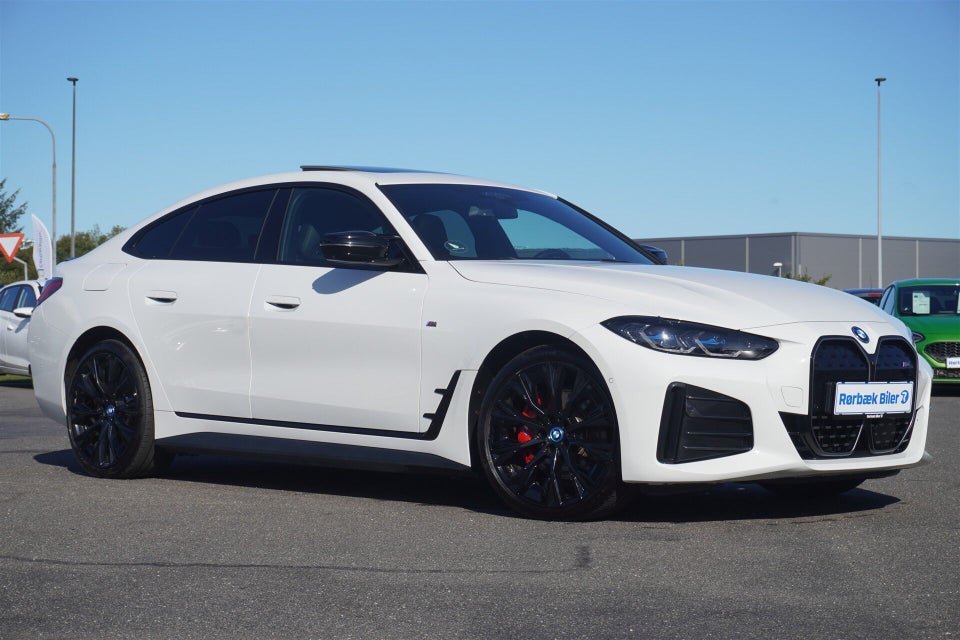 BMW i4 M50 Supercharged xDrive 5d