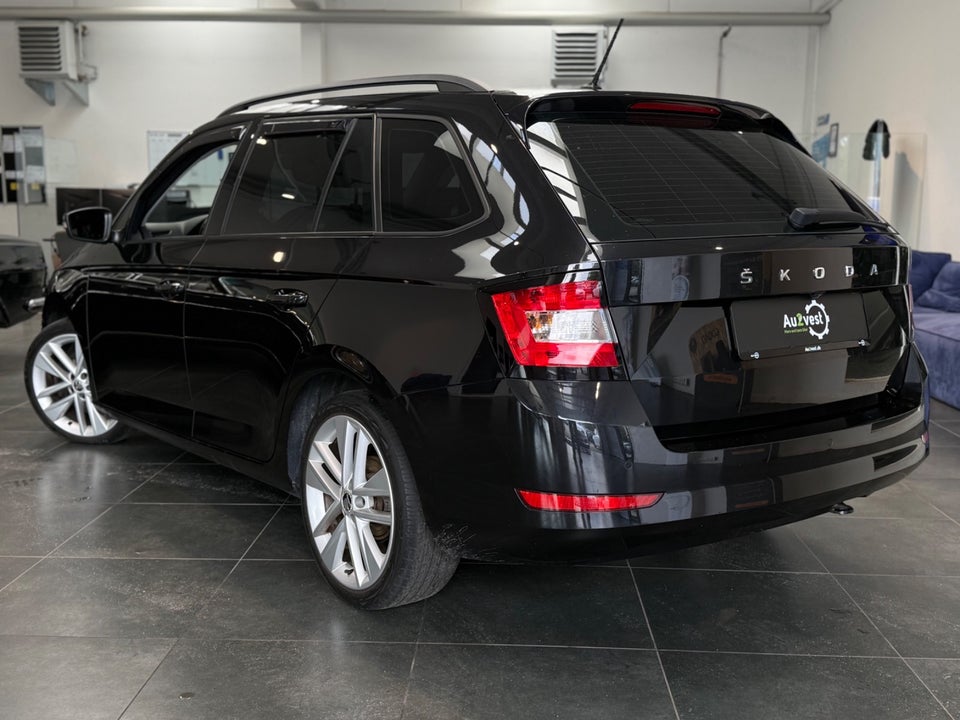 Skoda Fabia 1,0 TSi 95 Ambition Combi DSG 5d