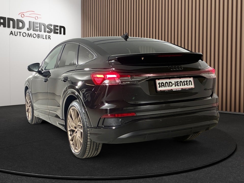 Audi Q4 e-tron 45 Ultra S-line Sportback 5d