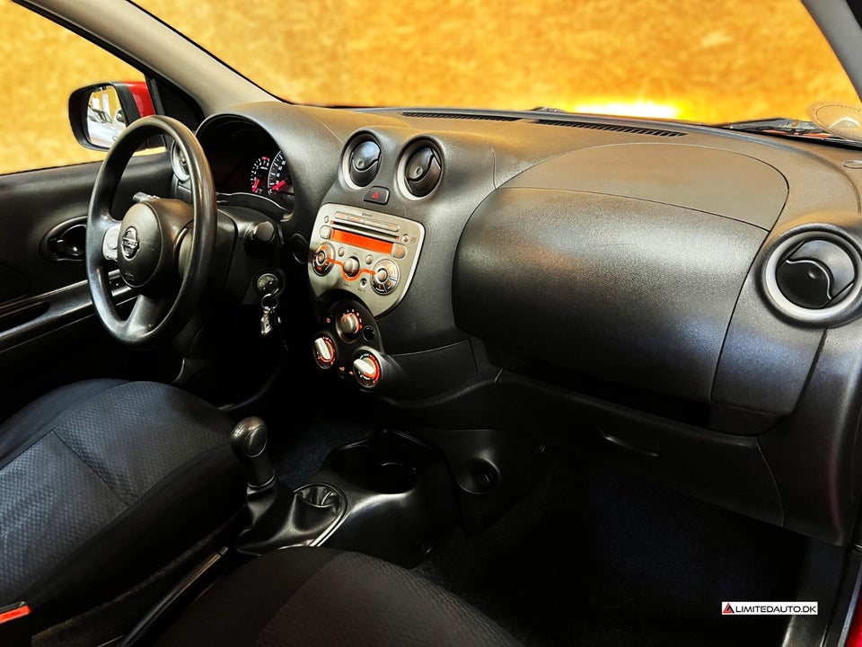 Nissan Micra 1,2 Visia City 5d