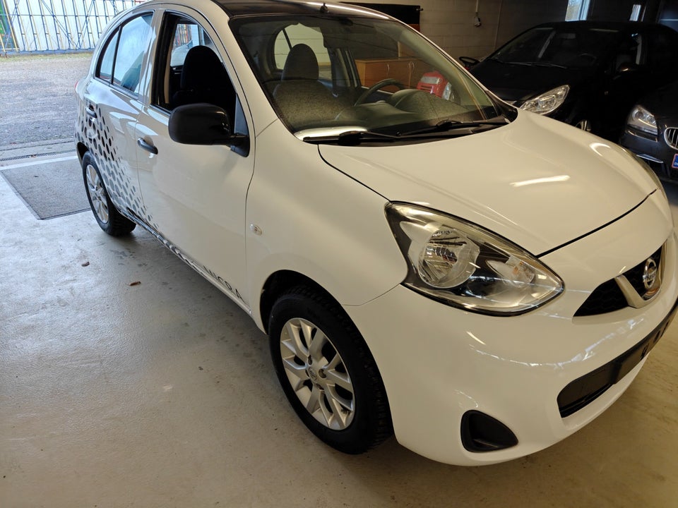 Nissan Micra 1,2 Visia 5d