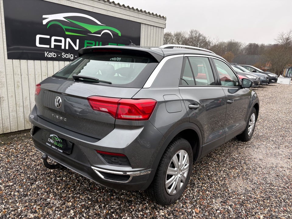 VW T-Roc 1,0 TSi 115 Style 5d